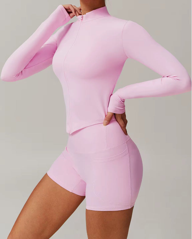 SculptFit Zip-Front Set
