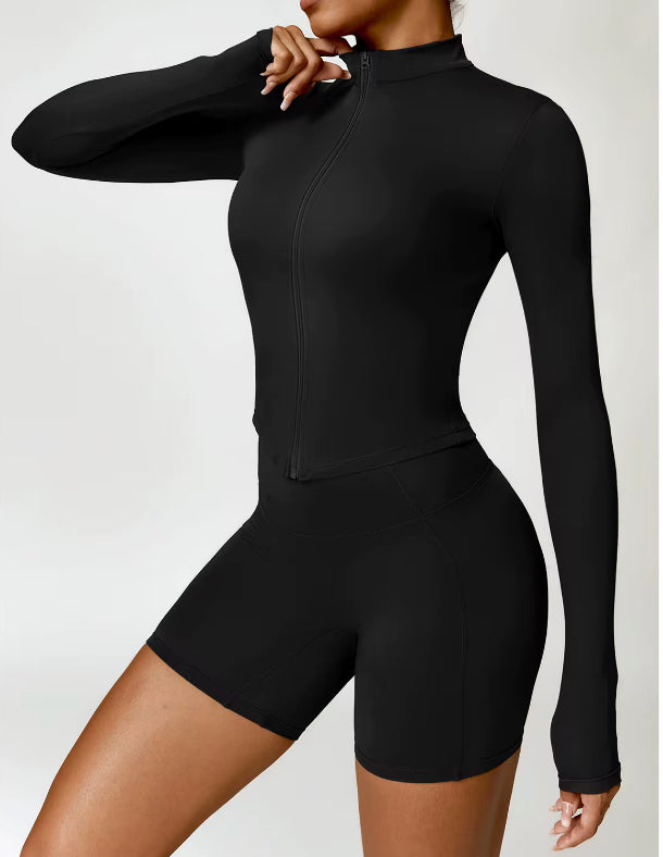 SculptFit Zip-Front Set