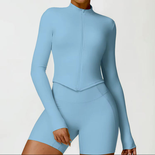 SculptFit Zip-Front Set