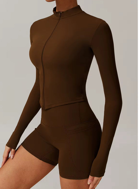 SculptFit Zip-Front Set